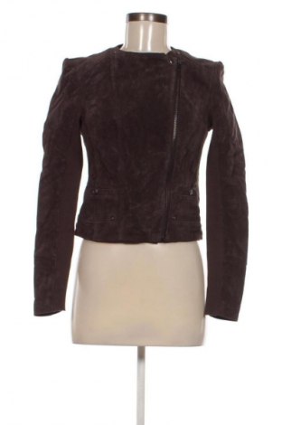Dámská kožená bunda  Vero Moda, Velikost S, Barva Hnědá, Cena  1 449,00 Kč
