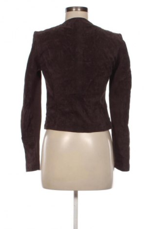Dámská kožená bunda  Vero Moda, Velikost S, Barva Hnědá, Cena  1 449,00 Kč