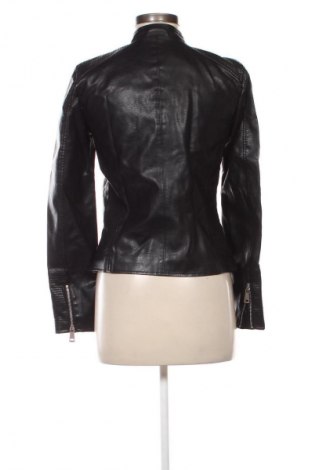 Dámska kožená bunda  Vero Moda, Veľkosť M, Farba Čierna, Cena  23,95 €