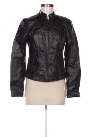 Damen Lederjacke Vero Moda, Größe M, Farbe Schwarz, Preis 28,99 €