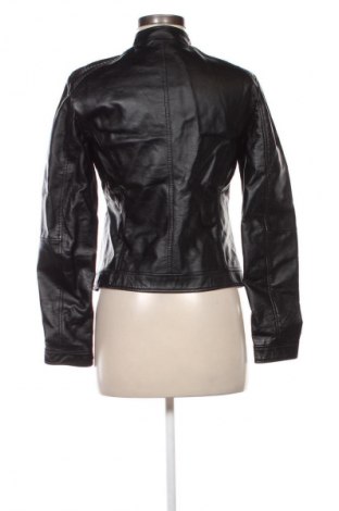 Damen Lederjacke Vero Moda, Größe M, Farbe Schwarz, Preis 28,99 €