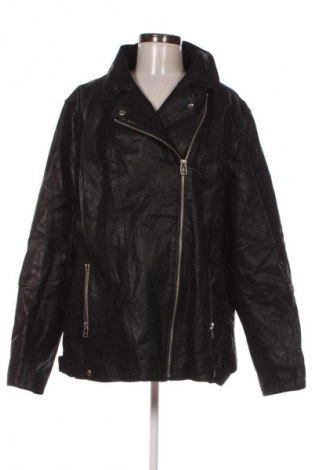 Geacă de piele pentru femei Vintage, Mărime 4XL, Culoare Negru, Preț 332,99 Lei