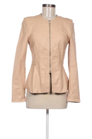 Damen Lederjacke Zara, Größe XS, Farbe Beige, Preis € 45,48