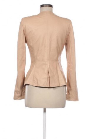 Damen Lederjacke Zara, Größe XS, Farbe Beige, Preis € 45,48
