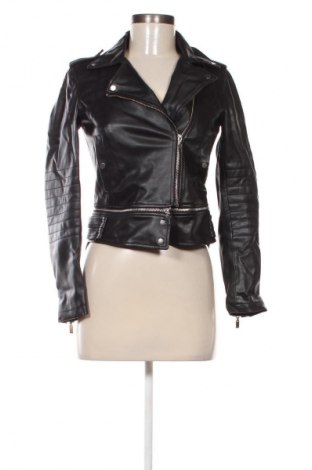 Női bőrdzseki Zara, Méret XS, Szín Fekete, Ár 4 179 Ft