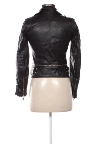 Női bőrdzseki Zara, Méret XS, Szín Fekete, Ár 4 179 Ft
