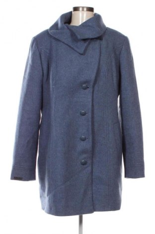 Damenmantel Adrianno Damianii, Größe XXL, Farbe Blau, Preis € 66,99