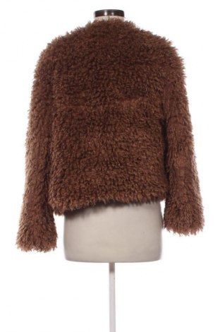 Palton de femei Bershka, Mărime XS, Culoare Maro, Preț 196,99 Lei
