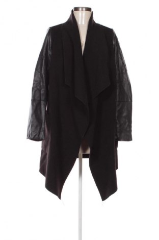 Damenmantel Bershka, Größe S, Farbe Schwarz, Preis € 29,67
