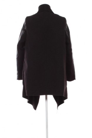 Damenmantel Bershka, Größe S, Farbe Schwarz, Preis € 29,67