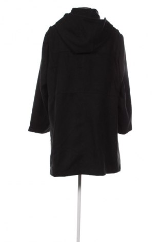 Damski płaszcz Bpc Bonprix Collection, Rozmiar 4XL, Kolor Czarny, Cena 190,99 zł