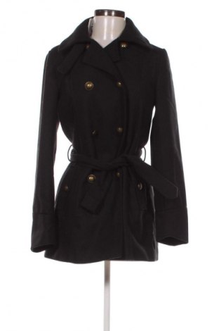 Damenmantel Stradivarius, Größe M, Farbe Schwarz, Preis 60,99 €