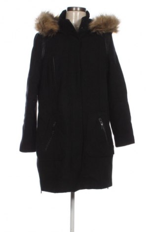 Damenmantel Camaieu, Größe M, Farbe Schwarz, Preis € 61,99