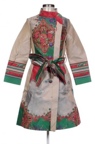 Дамско палто Desigual, Размер M, Цвят Многоцветен, Цена 344,00 лв.