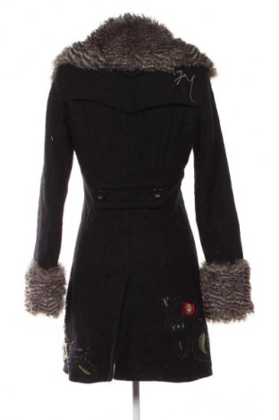 Damenmantel Desigual, Größe M, Farbe Schwarz, Preis 107,99 €