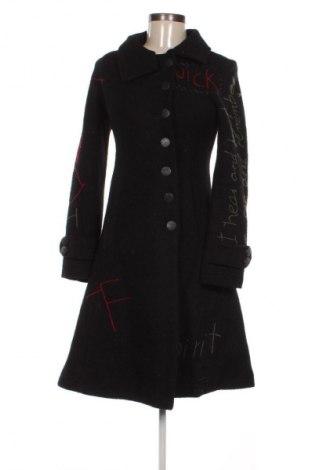 Dámský kabát  Desigual, Velikost M, Barva Černá, Cena  1 979,00 Kč