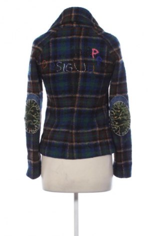 Dámský kabát  Desigual, Velikost M, Barva Vícebarevné, Cena  1 911,00 Kč