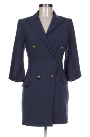 Dámsky kabát  Elisabetta Franchi, Veľkosť S, Farba Modrá, Cena  136,57 €