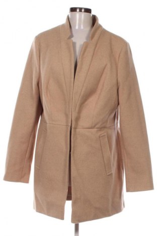 Damenmantel F&F, Größe XXL, Farbe Beige, Preis 60,99 €