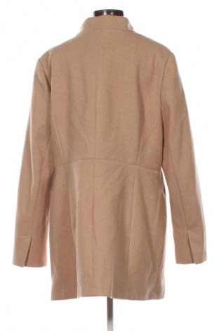 Damenmantel F&F, Größe XXL, Farbe Beige, Preis 60,99 €