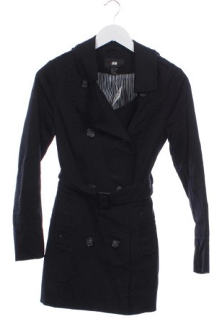 Damenmantel H&M, Größe XS, Farbe Schwarz, Preis € 40,99