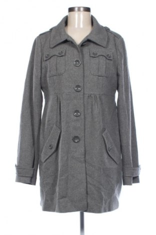 Dámsky kabát  H&M, Veľkosť L, Farba Sivá, Cena  12,95 €