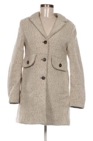 Palton de femei H&M, Mărime M, Culoare Bej, Preț 298,99 Lei