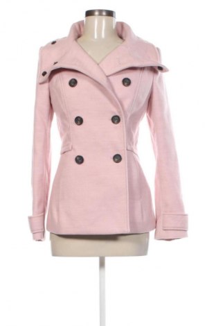 Palton de femei H&M, Mărime XS, Culoare Roz, Preț 127,99 Lei