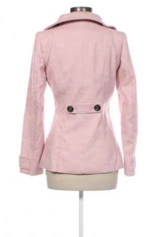 Palton de femei H&M, Mărime XS, Culoare Roz, Preț 127,99 Lei