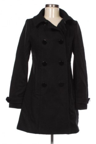Palton de femei H&M, Mărime M, Culoare Negru, Preț 298,99 Lei