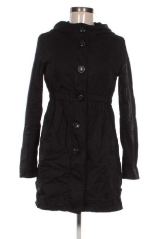 Damski płaszcz H&M Divided, Rozmiar S, Kolor Czarny, Cena 190,99 zł