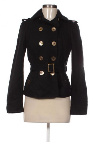 Damenmantel H&M Divided, Größe S, Farbe Schwarz, Preis € 61,99