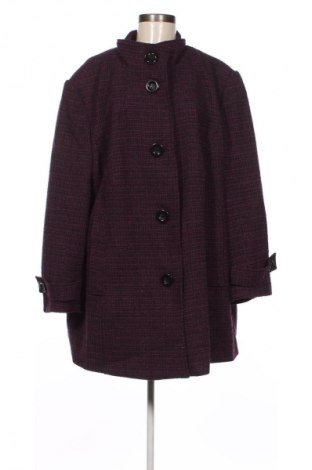 Dámský kabát  M. Collection, Velikost 5XL, Barva Fialová, Cena  1 429,00 Kč