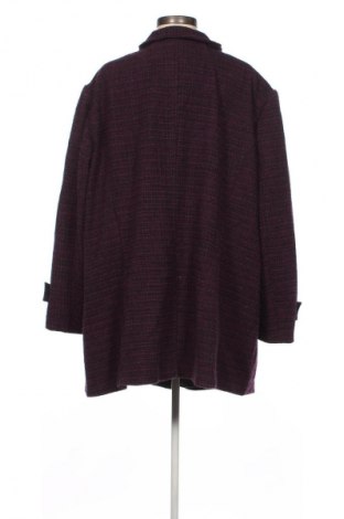 Dámský kabát  M. Collection, Velikost 5XL, Barva Fialová, Cena  1 429,00 Kč