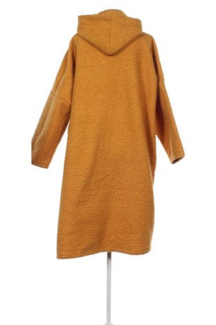Damenmantel Made In Italy, Größe L, Farbe Orange, Preis 48,99 €