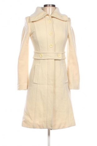 Damenmantel Mango, Größe XS, Farbe Ecru, Preis € 53,00