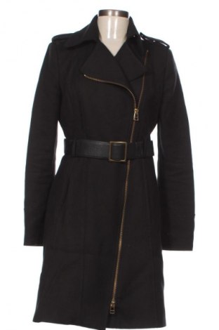 Palton de femei Mango, Mărime L, Culoare Negru, Preț 352,99 Lei