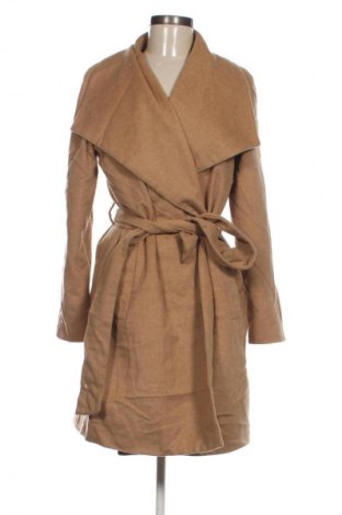 Damenmantel Mango, Größe XL, Farbe Beige, Preis 57,99 €