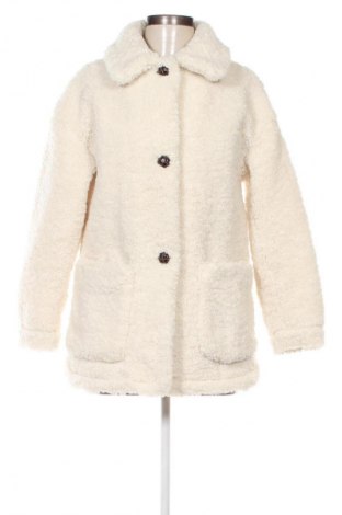 Damenmantel Mango, Größe S, Farbe Ecru, Preis € 71,99
