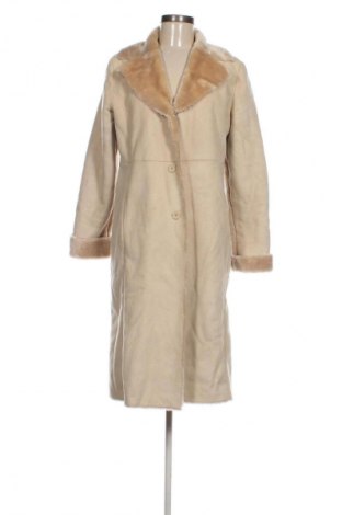Damenmantel Marks & Spencer, Größe L, Farbe Beige, Preis 37,99 €