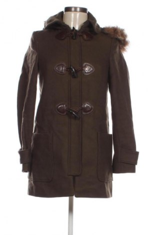 Palton de femei Massimo Dutti, Mărime S, Culoare Verde, Preț 514,99 Lei