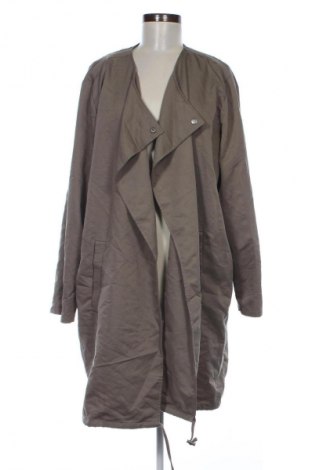 Damski płaszcz Maxi Blue, Rozmiar XXL, Kolor Szary, Cena 190,99 zł