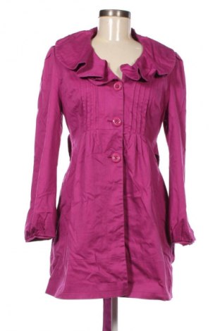 Damenmantel Miss Selfridge, Größe M, Farbe Rosa, Preis € 43,99