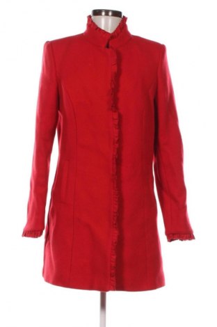 Damenmantel Naf Naf, Größe M, Farbe Rot, Preis 66,99 €