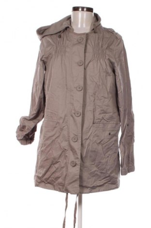 Damenmantel Naf Naf, Größe XL, Farbe Beige, Preis € 66,99