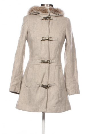 Damenmantel New Look, Größe S, Farbe Beige, Preis € 61,99