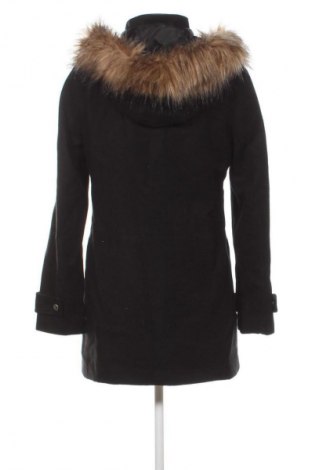 Dámský kabát  New Look, Velikost S, Barva Černá, Cena  1 149,00 Kč