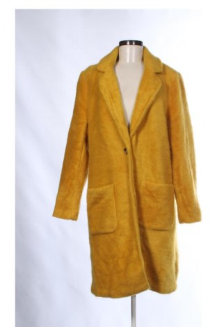 Damski płaszcz ONLY, Rozmiar XL, Kolor Żółty, Cena 180,99 zł