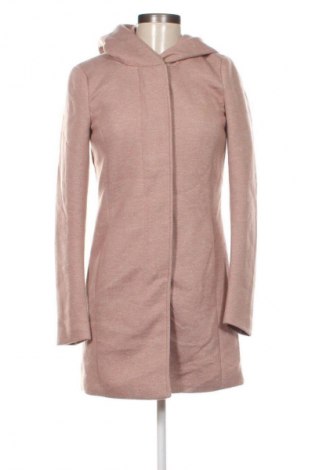 Damenmantel ONLY, Größe XS, Farbe Aschrosa, Preis 33,99 €