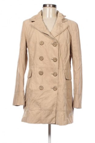 Damenmantel Per Una By Marks & Spencer, Größe L, Farbe Beige, Preis 66,99 €